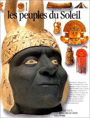 Cover of: Les Peuples du Soleil