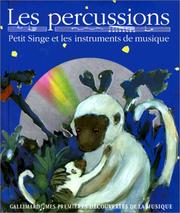 Cover of: Les percussions