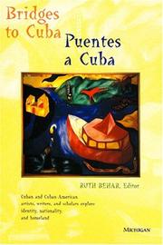 Cover of: Bridges to Cuba / Puentes a Cuba