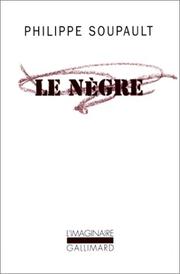 Cover of: Le nègre