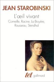 Cover of: L'Oeil vivant