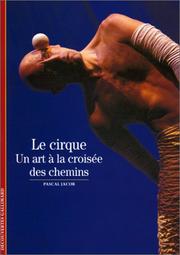 Cover of: Le Cirque : Un art à la croisée des chemins