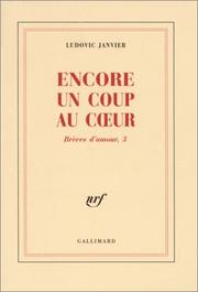 Cover of: Encore Un Coup Au Cur