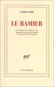 Cover of: Le Ramier