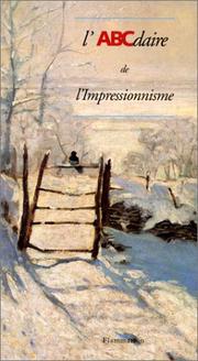Cover of: L'ABCdaire de l'impressionnisme