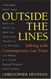 Outside the lines : talking with contemporary gay poets