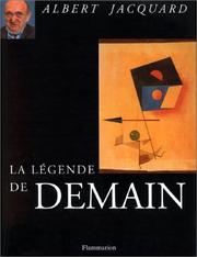 Cover of: La légende de demain