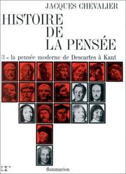 Histoire de la pensée by Jacques Chevalier