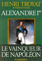 Cover of: Alexandre 1er
