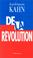Cover of: De la révolution