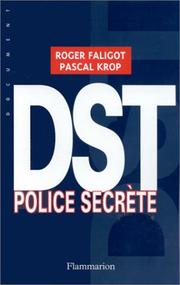 Cover of: DST: Police secrète