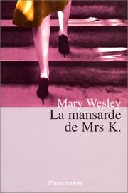 Cover of: La mansarde de Mrs K.