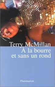 Cover of: A la bourre et sans un rond