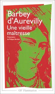Cover of: Une vieille maîtresse