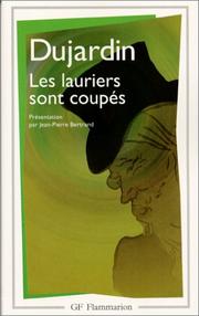 Cover of: Les lauriers sont coupés