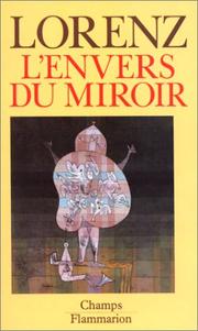 Cover of: L'envers du miroir