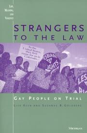 Strangers to the law by Lisa Melinda Keen, Suzanne Beth Goldberg