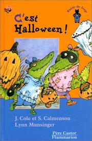 Cover of: C'est Halloween ! by Mary Pope Osborne, Stephanie Calmenson, Lynn Munsinger