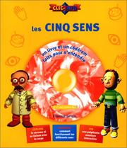 Cover of: Les cinq sens (contient un cédérom)