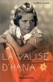 Cover of: La Valise d'Hana