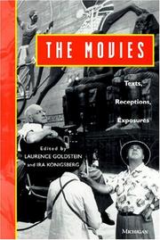 Cover of: The Movies: Texts, Receptions, Exposures