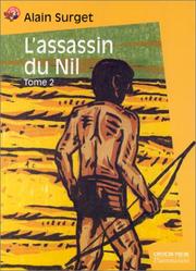 Cover of: L'Assassin du Nil by Alain Surget