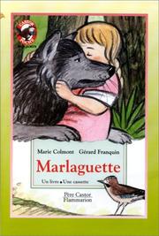 Cover of: Marlaguette by Marie Colmont