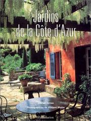 Cover of: Jardins de la côte d'azur