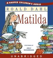 Cover of: Matilda CD by Roald Dahl