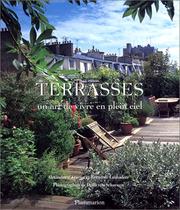 Cover of: Terrasses : Un art de vivre en plein ciel