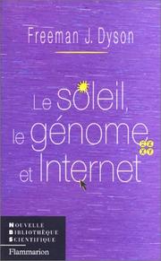 Cover of: Le soleil, le génome et Internet
