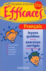 Cover of: Français fin CP-CE1