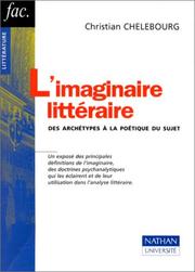 L'imaginaire litteraire - des archetypes a la poe-tique du sujet by Chelebourg