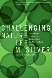 Cover of: Challenging nature: science in a spiritual world