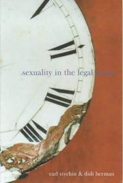 Sexuality in the legal arena