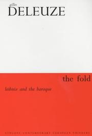 Fold : Leibniz and the Baroque