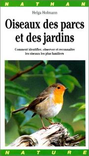 Cover of: Oiseaux parcs et jardins