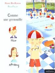Comme une grenouille by Régis Faller