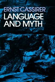 Cover of: Language and myth
