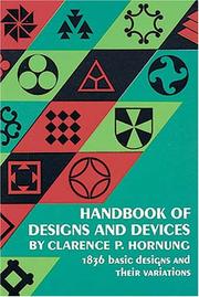Cover of: Handbook of designs & devices: 1836 basic designs and their variations