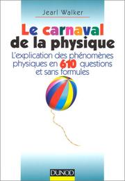 Cover of: Le carnaval de la physique