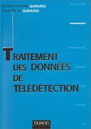 Cover of: Traitement des données de télédétection