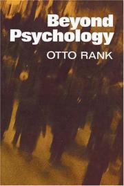 Cover of: Beyond Psychology