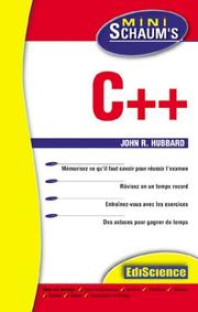 Cover of: Programmer en C++