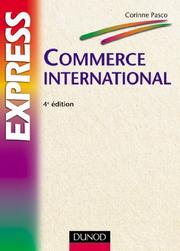 Commerce international, 4e édition by Pasco