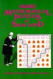 Cover of: More Mathematical Puzzles of Sam Loyd