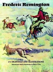Cover of: 173 drawings and illustrations. by Frederic Remington