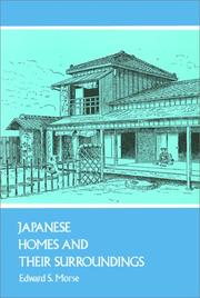 Cover of: Japanese homes and their surroundings. by Edward Sylvester Morse