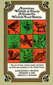 Cover of: American Wildlife and Plants by Frances A. Davis, A. C. Martin, Herbert S. Zim