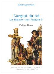 Cover of: L'Argent du roi  by Hamon-Philippe
